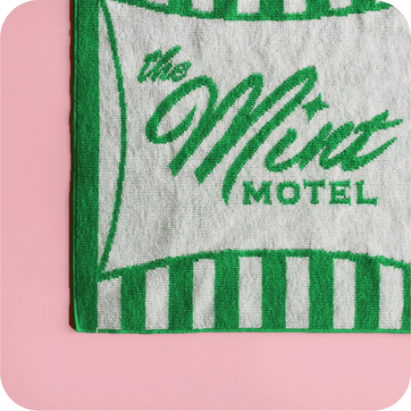 The MINT "HAND TOWEL"