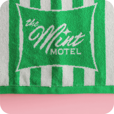The MINT "BATH TOWEL"