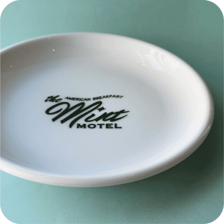 The MINT "CAKE PLATE"