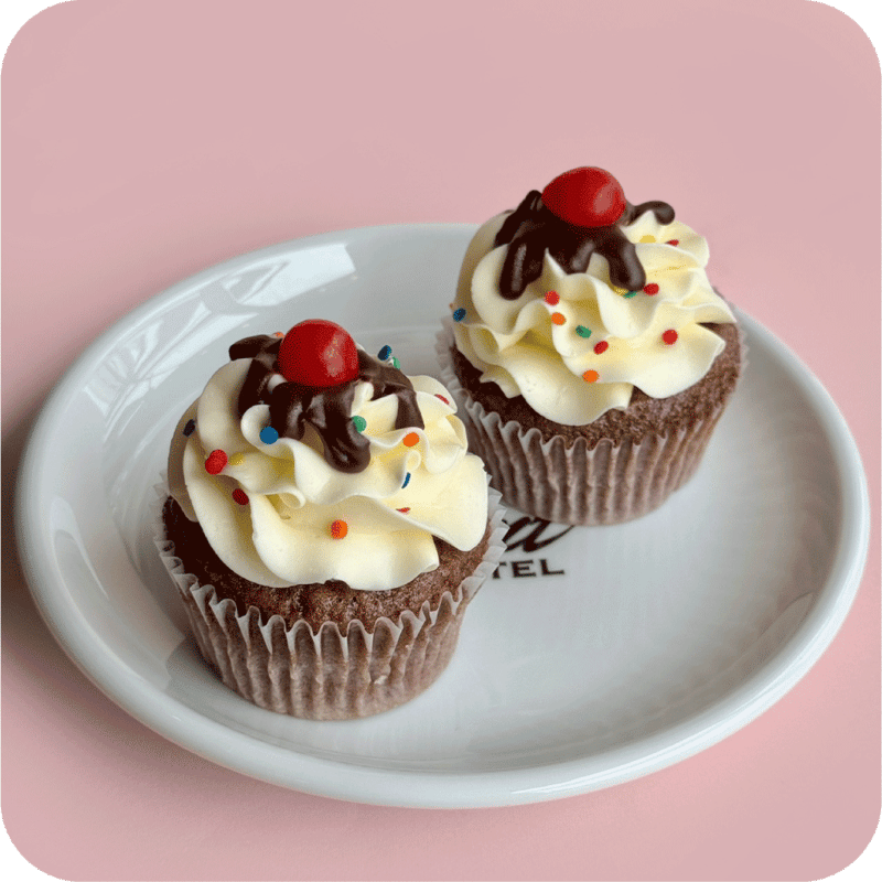 カップケーキセット（サンデーファンデー）4個セット | The MINT MOTEL