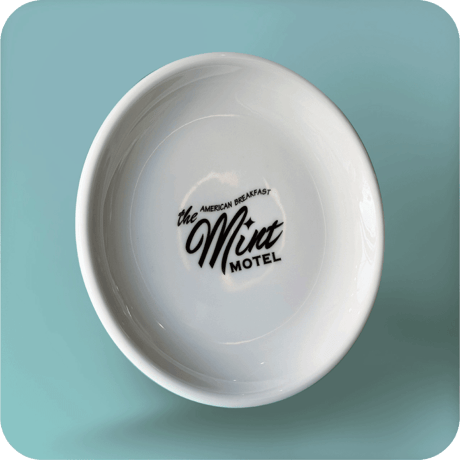 The MINT "CAKE PLATE"
