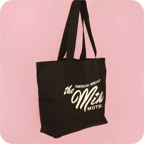 The MINT "TOTE BAG / BLACK"