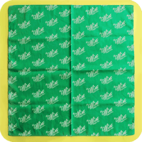 The MINT BANDANA, Green