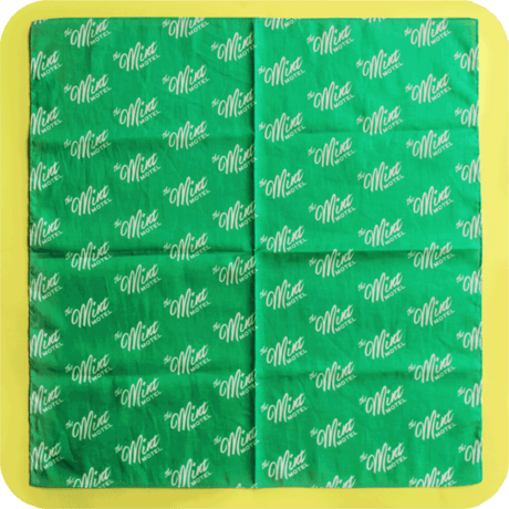 The MINT BANDANA, Green