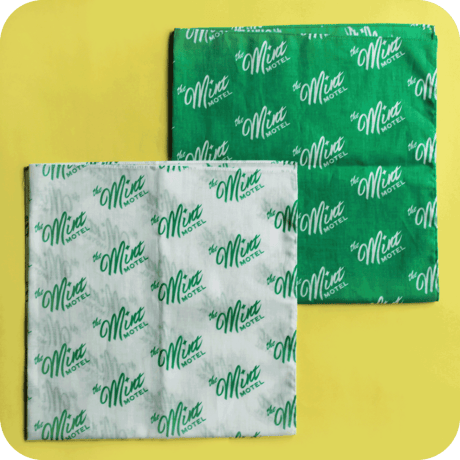 The MINT BANDANA, Green