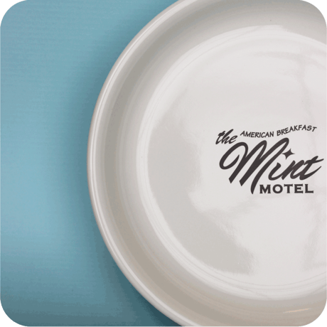 The MINT "SALAD PLATE"