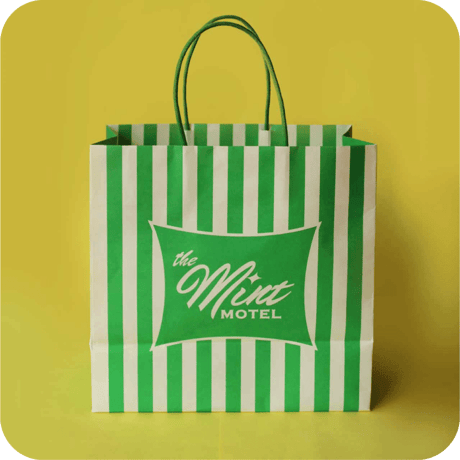 The MINT GIFT BAG