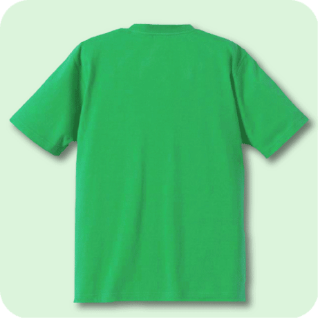 The MINT " The MINT T-SHIRTS / GREEN"