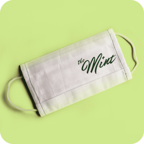 The MINT MASK COVER
