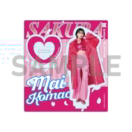 SDTPgoods_ACRYIC STAND "SAKURAKURA"