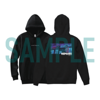 SDTPgoods_REMIXES PULLOVER HOODIE BLACK