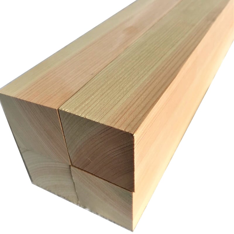 ひのき 角材 4.5cm× 4.5cm 4本組 4面フシなし 天然乾燥材 ひのき 角材 4.5cm× 4.5cm 4本組 4面フシなし 天然乾燥材