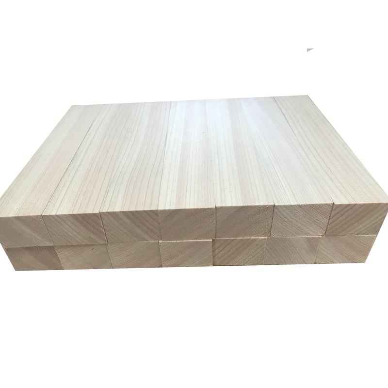 ひのき【端材】詰め合わせ、角材詰合せ (4cm×3cm×14本) | souyazaimoku
