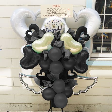 ●配達●バルーンスタンド2段 ￥30,000＋TAX