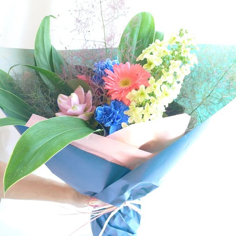 ●配達● 花束 ￥5,000+TAX