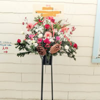 ●配達●スタンド花 ￥25,000＋TAX