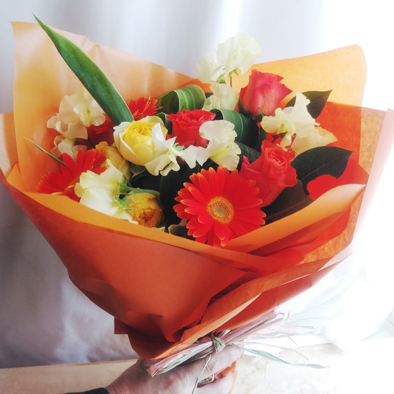 グランドプロフィア 金華山 大花束 オレンジ 楽天市場】受注製作 大花束ダッシュマット 17プロフィア平成29年5月