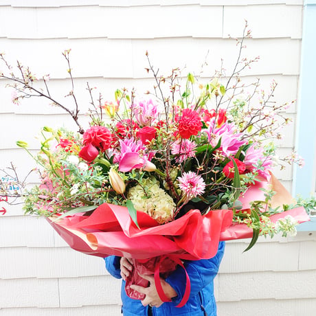 ●配達● 花束 ￥50,000+TAX