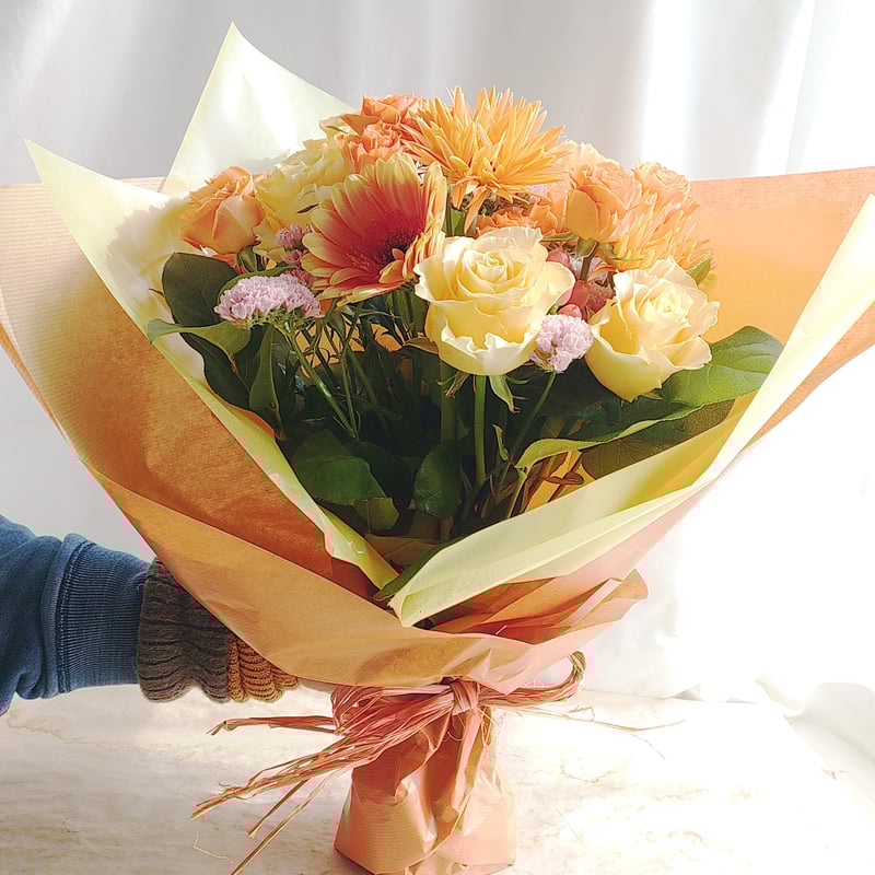 ダイフ 「春の花束」 レプリカ ゴールド額 ダイフ 「春の花束