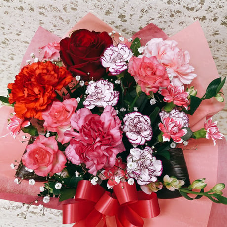 季節のおすすめ花束standaed