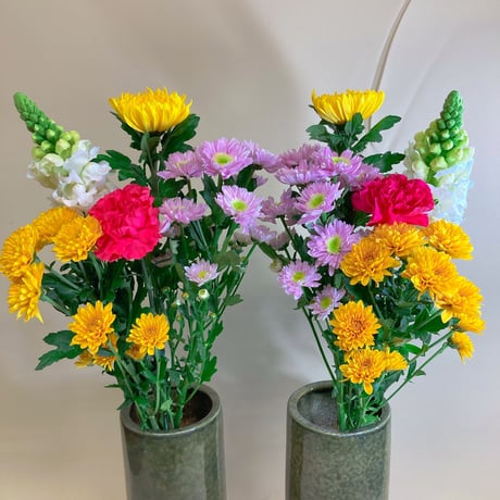 （スタッフ手渡配送）お仏壇の生花対　standard