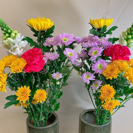 （スタッフ手渡し配送）お墓参り生花対