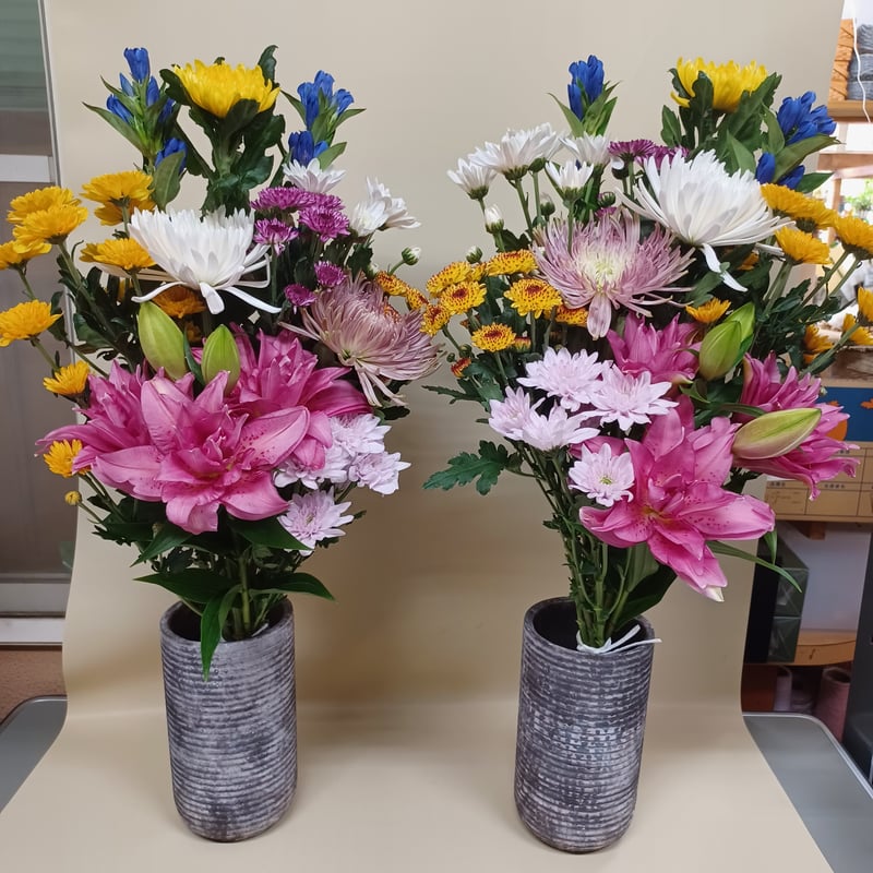 スタッフ手渡配送）お仏壇生花対special | 立花ガーデン フラワー