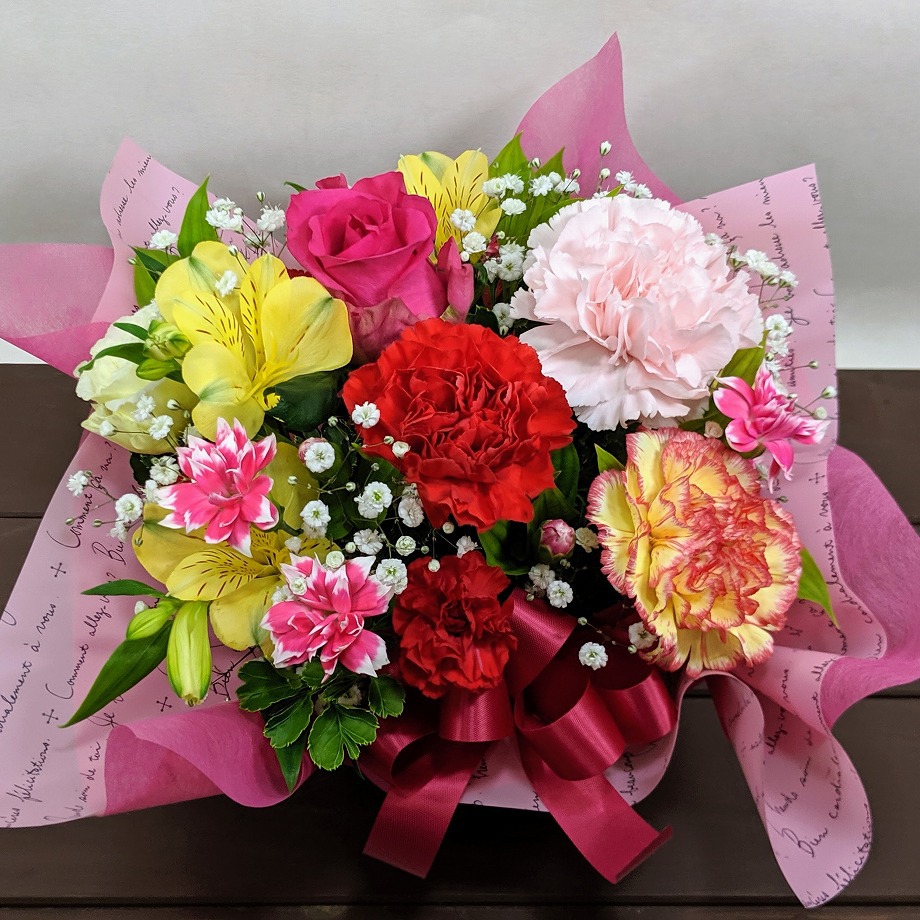 アレンジメントstandaed | 立花ガーデン フラワーショップ 公式通販