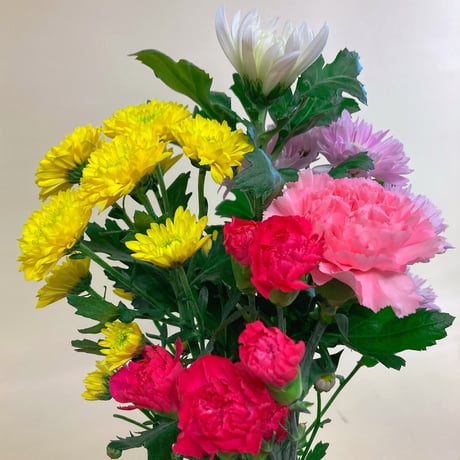 （スタッフ手渡配送）お仏壇の生花対　standard
