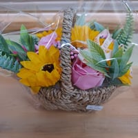 父の日シャボンフラワーひまわり