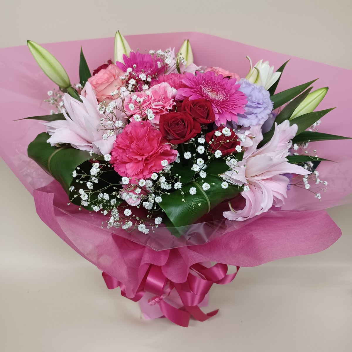 季節のおすすめ花束standaed | 立花ガーデン フラワーショップ 公式通販