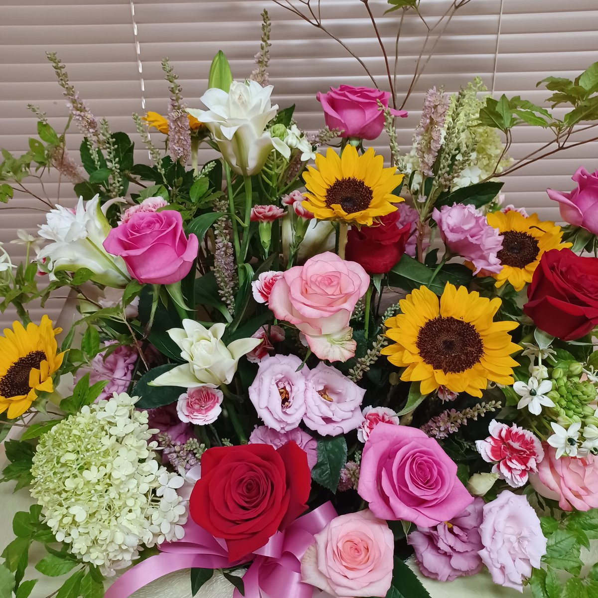 敬老の日アレンジメントpremium | 立花ガーデン フラワーショップ 公式通販