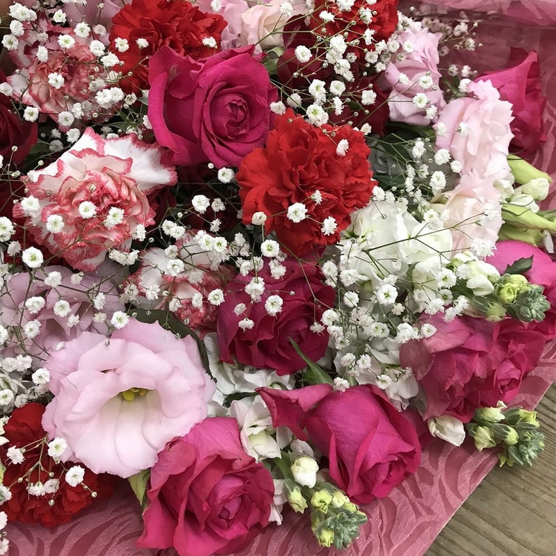 アルバム飾り　花束　オーダー受付中（＾∇＾） 季節のおすすめ花束special | 立花ガーデン フラワーショップ