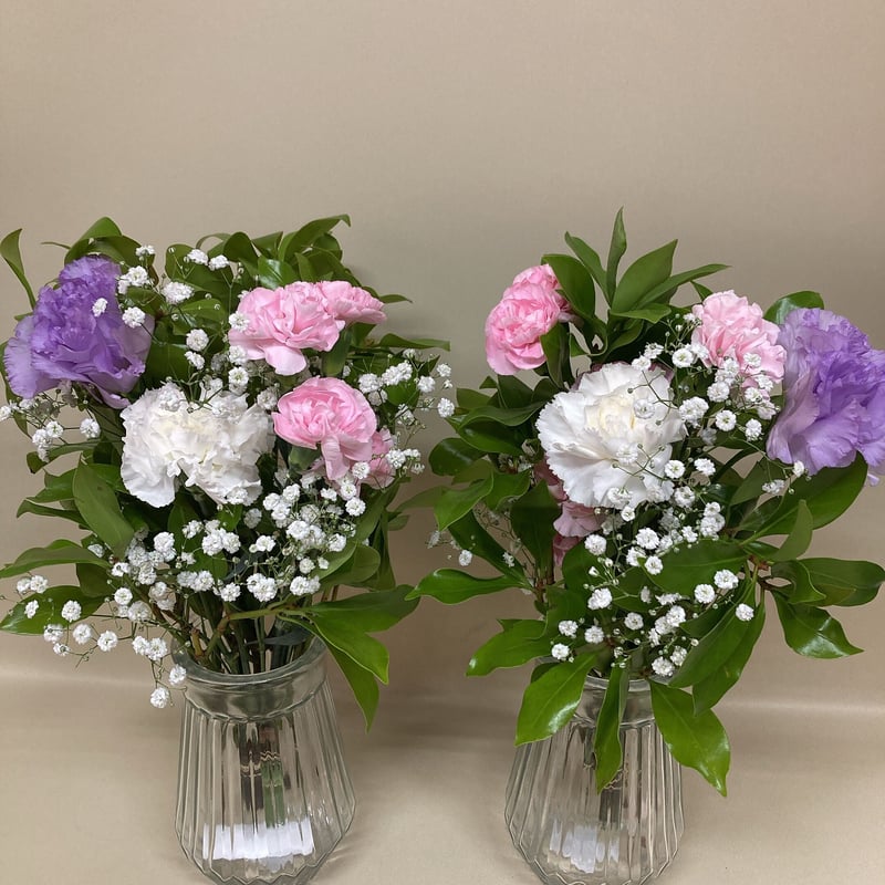 お仏壇用生花対 standard | 立花ガーデン フラワーショップ 公式通販