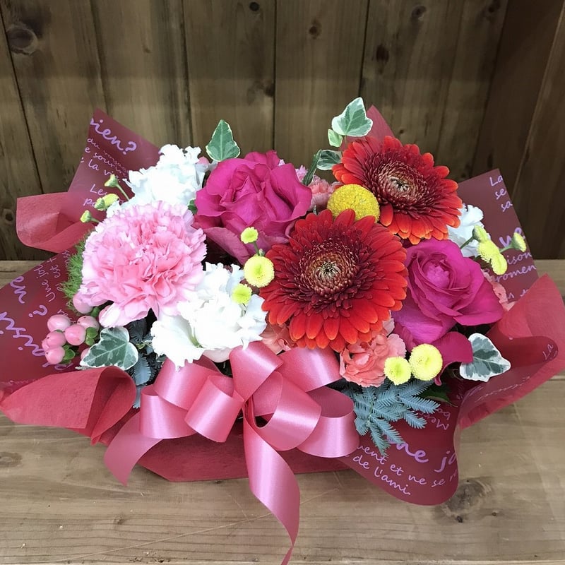 アレンジメントstandaed | 立花ガーデン フラワーショップ 公式通販