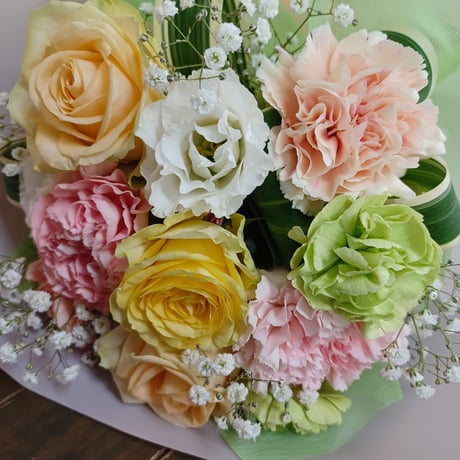 （スタッフ手渡配送）お盆用お供え花束standard