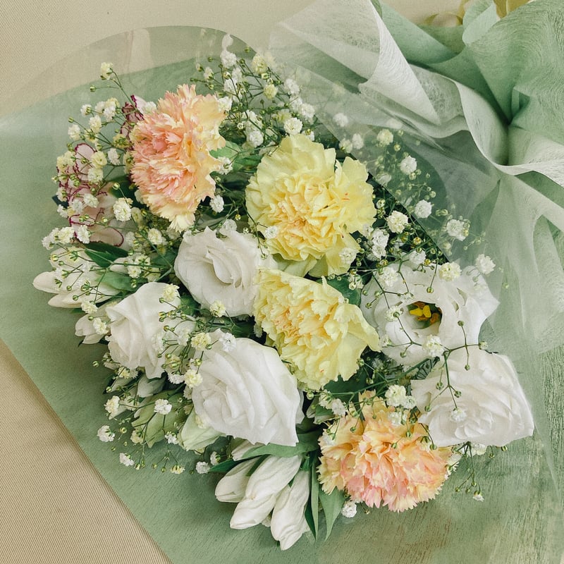 お供え花　☆KS☆様　確認ページ お供え花 生花アレンジメント Sサイズ+ご予算1000円アップ 参考