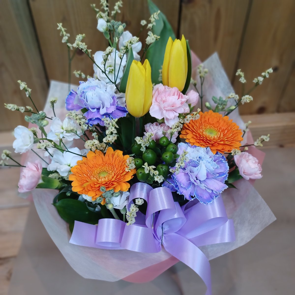 アレンジメントstandaed | 立花ガーデン フラワーショップ 公式通販