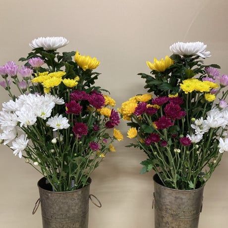 （スタッフ手渡配送）お盆用お仏壇用生花対　standard