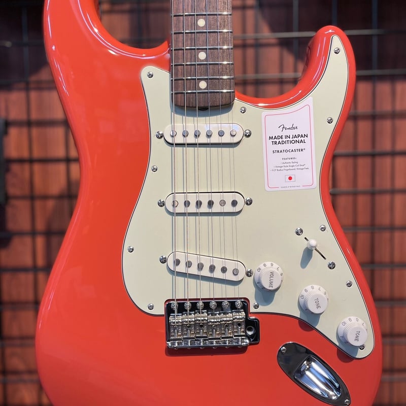 超美品 Fender Japan Traditional Ⅱ 60s ストラト Fender Made in Japan Traditional Ⅱ 60's Stratoc