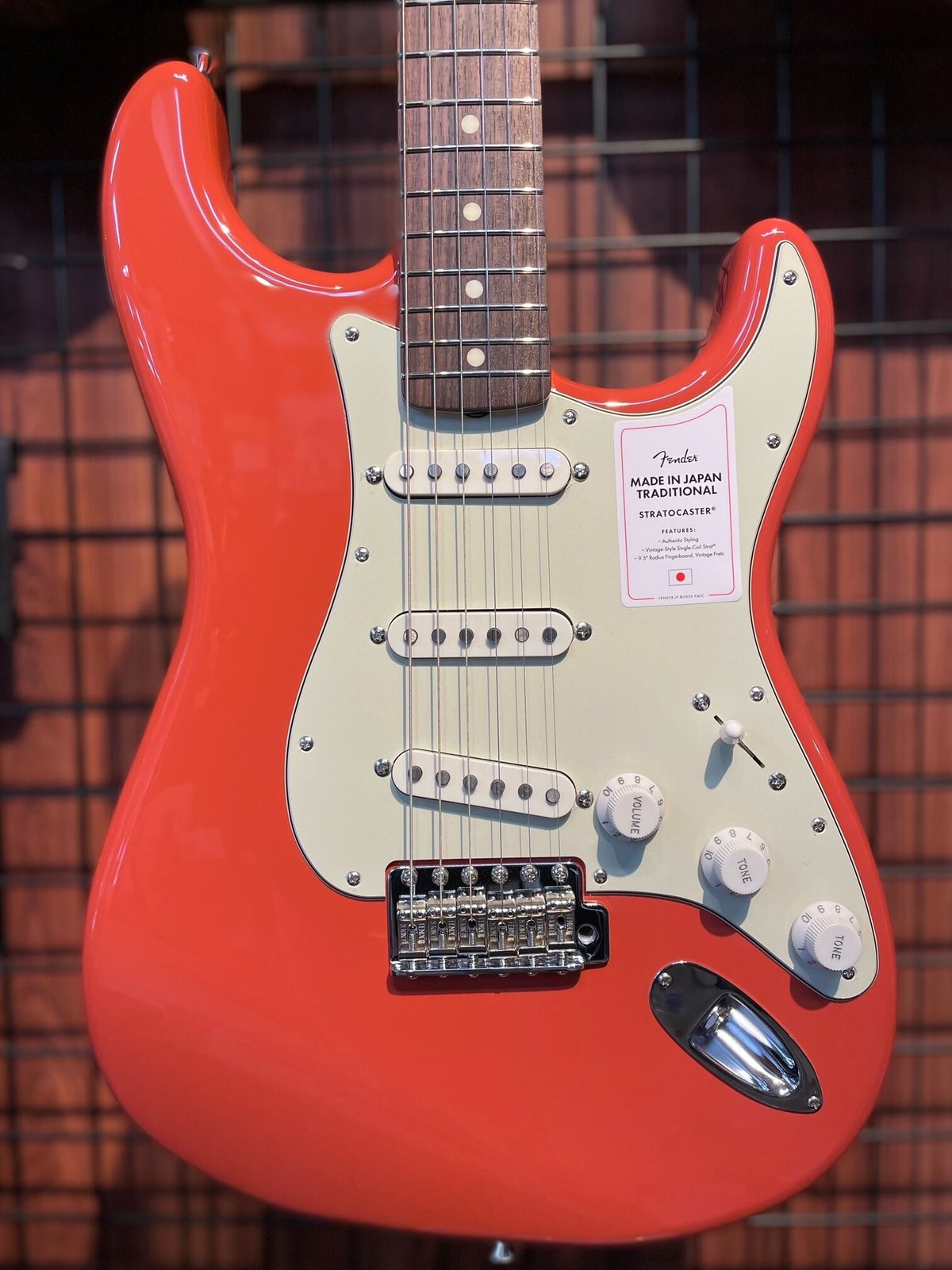 Fender Made in Japan Traditional Ⅱ 60's Stratoc