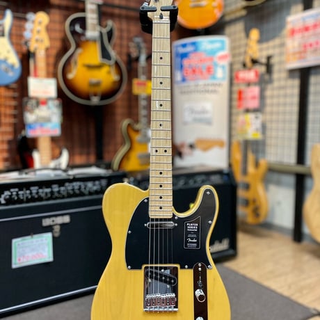 Fender Player Telecaster Butterscotch Blonde