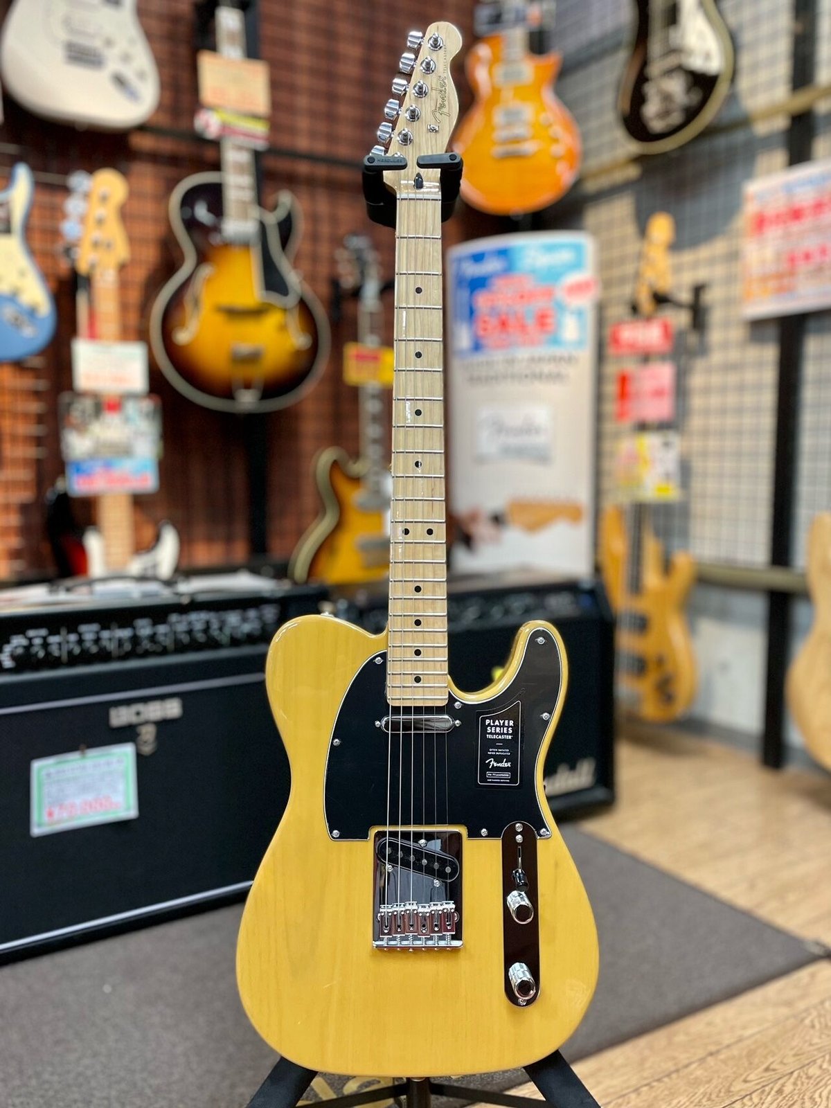 Fender Player Telecaster Butterscotch Blonde |