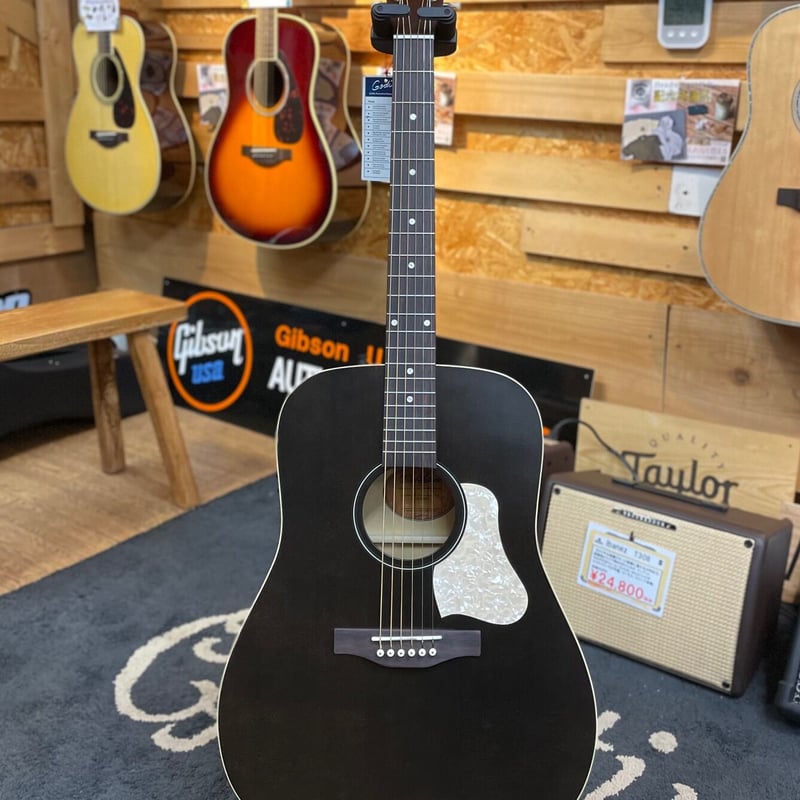 Art&Luthier Americana Q1T アコギ エレアコ 美品 Art＆Lutherie Americana Faded Black Q1T エレアコギター ギグバッグ