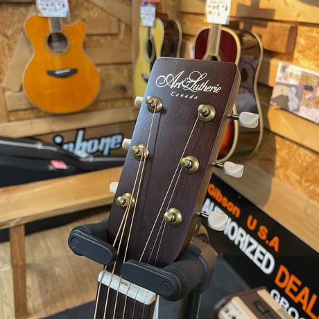 Art&Lutherie Americana Q1T Faded Black with GIGbag 新品特価