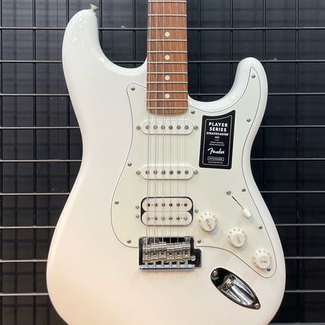 Fender Player Stratocaster HSS Polar White
