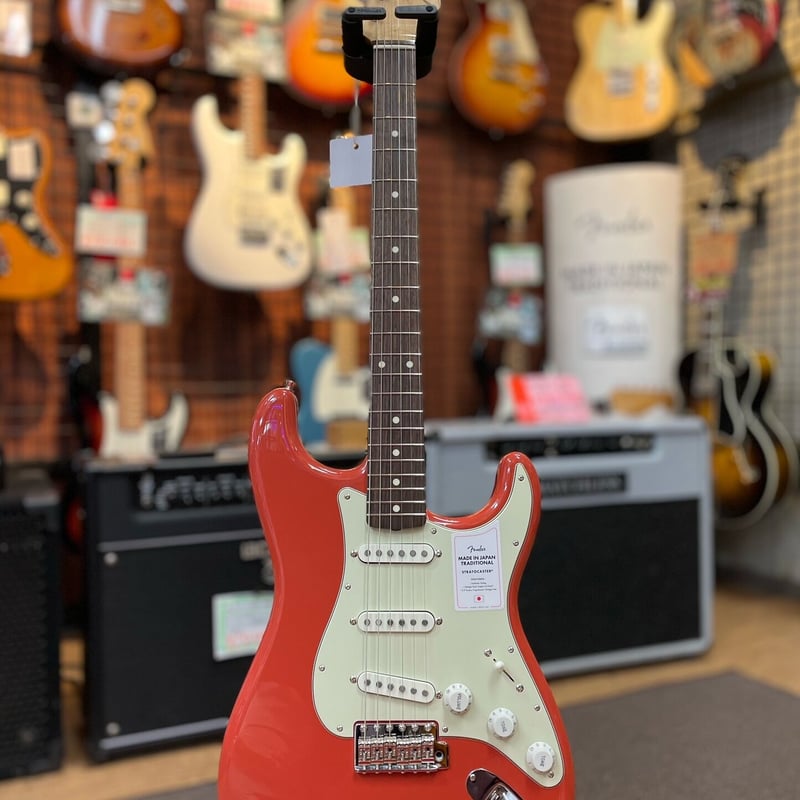 Fender Made in Japan Traditional Ⅱ 60's Stratoc