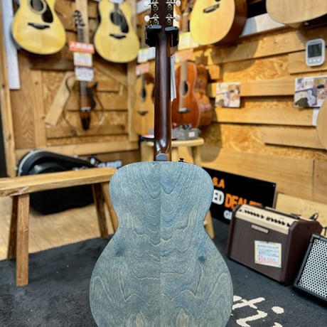 Art&Lutherie LEGACY Q-Discrete Denim Blue【アウトレット特価/トップキズ有】