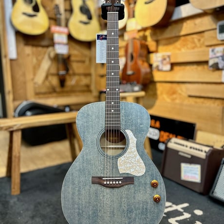 Art&Lutherie LEGACY Q-Discrete Denim Blue【アウトレット特価/トップキズ有】