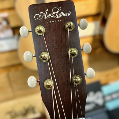 Art&Lutherie LEGACY Q-Discrete Denim Blue【アウトレット特価/トップキズ有】